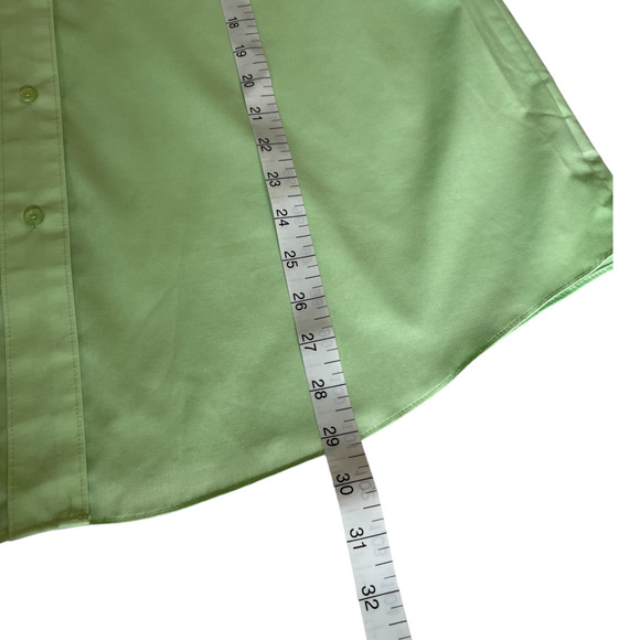 Foxcroft Light Green Button Down Shirt - Picture 12 of 12